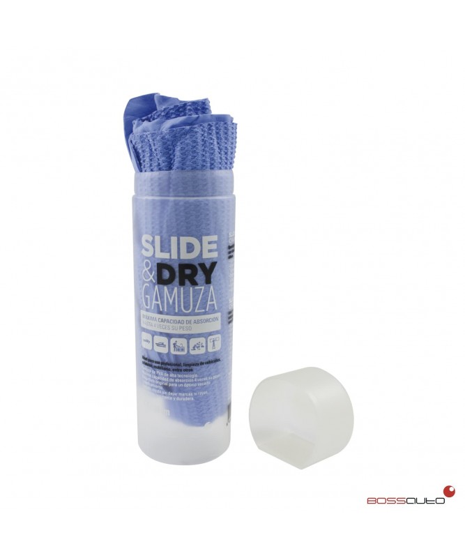 Slide & Dry Gamuza super absorbente azul 66x43cm