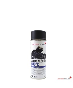 Spray anticalorico 600 ºC 400 ml. Negro y Plata