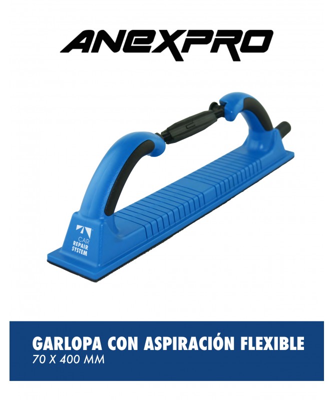 Garlopa con aspiracion flexible 70x400 mm