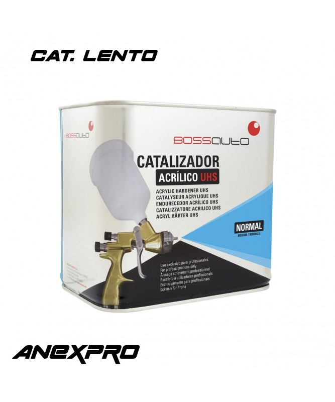 Catalizador acrilico UHS Lento 2.5 lt.