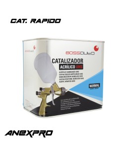 Catalizador acrilico UHS Rapido 2.5 lt.