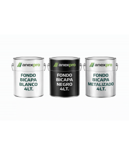 FONDO BICAPA BLANCO, NEGRO...