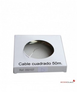 Cable cuadrado ( 50 m. )
