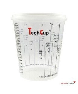 2300 ml. Vaso de mezcla reutilizable y calibrado TechCup  (20 uds.)