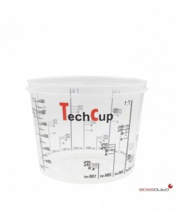 Vaso de mezcla reutilizable y calibrado TechCup 750 ml