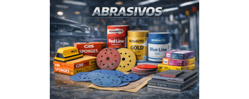 Abrasivos para carrocería y pintura | Discos, lijas y esponjas