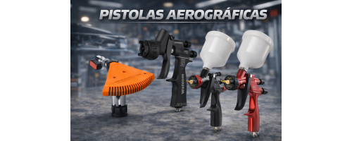 Pistolas aerográficas para pintar coche | Walcom y R25